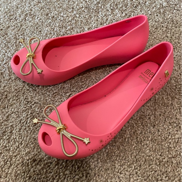 Mini Melissa Shoes Mini Melissa Shoes Size 3 For Girls Hardly Worn